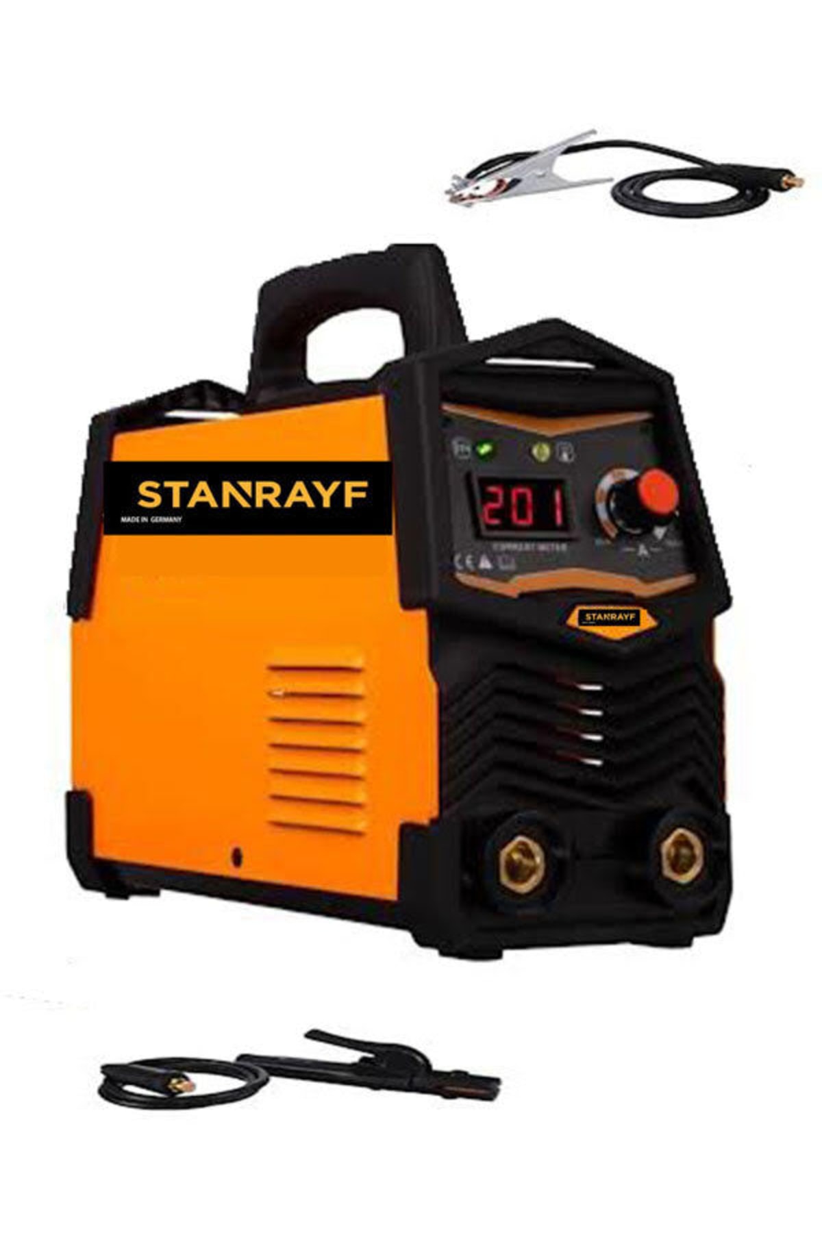 stanrayf Alman Super Ultrasonic 201 Amper Dijital Invertör Kaynak Makinesi 2.5 4 Arası Bazik Sorunsuz Eritir
