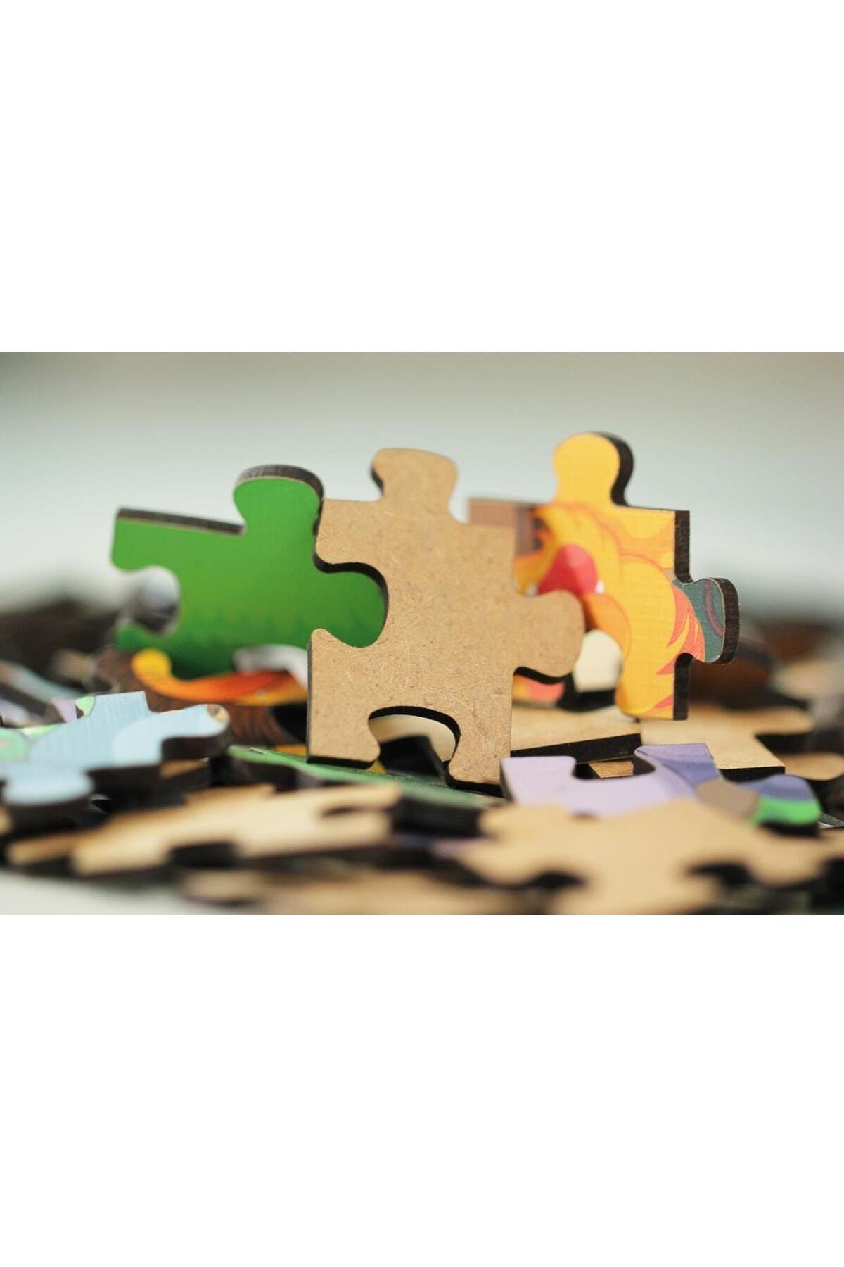 Art Puzzle-Cute Penguins 25 Piece Wooden Puzzle - 5875 4