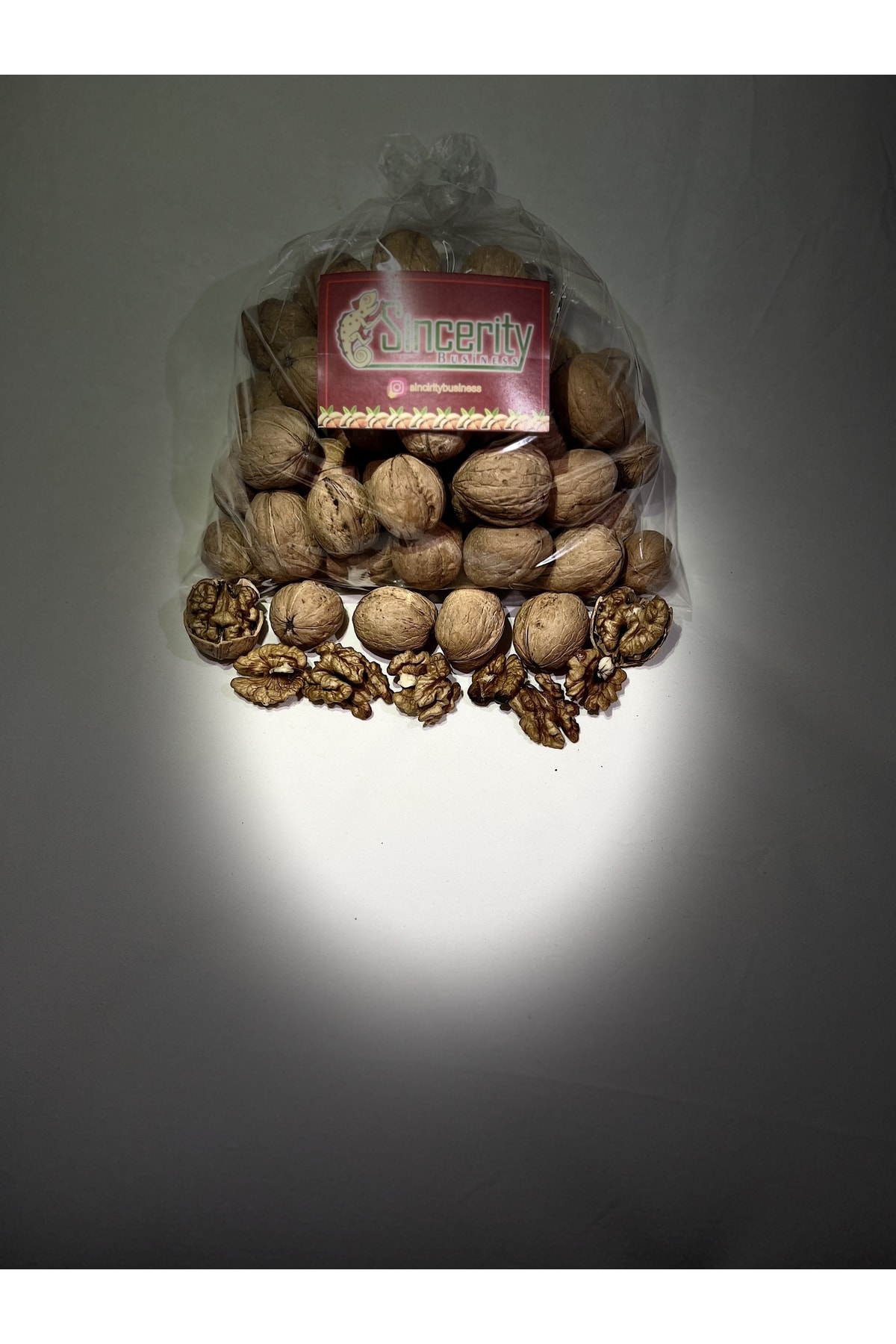 Sincerity Business Doğal Kabuklu Ceviz 3 Kg.