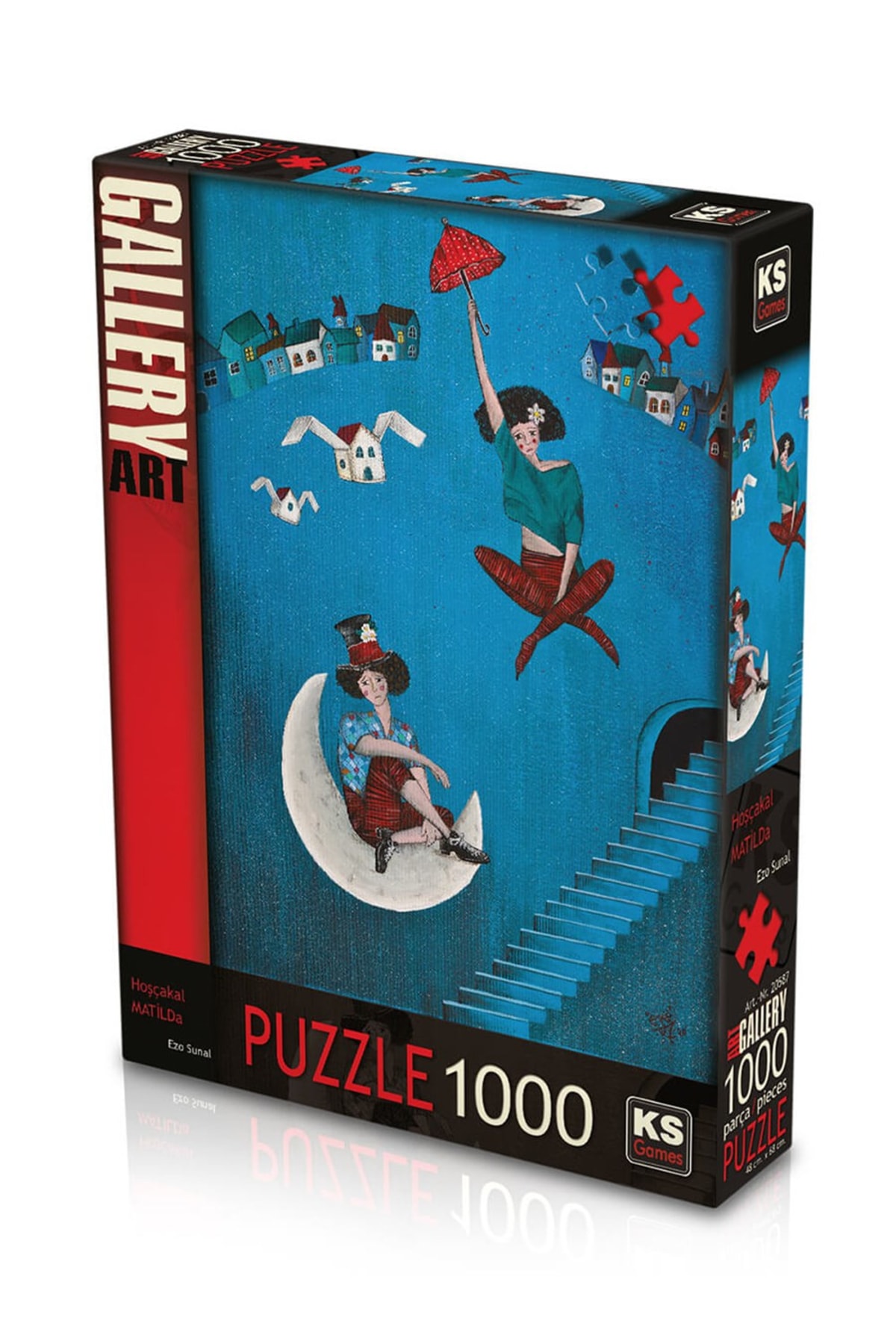 Ks Puzzle Hoşçakal Matilda Ezo Sunal 1000 Parça Puzzle Ks Games