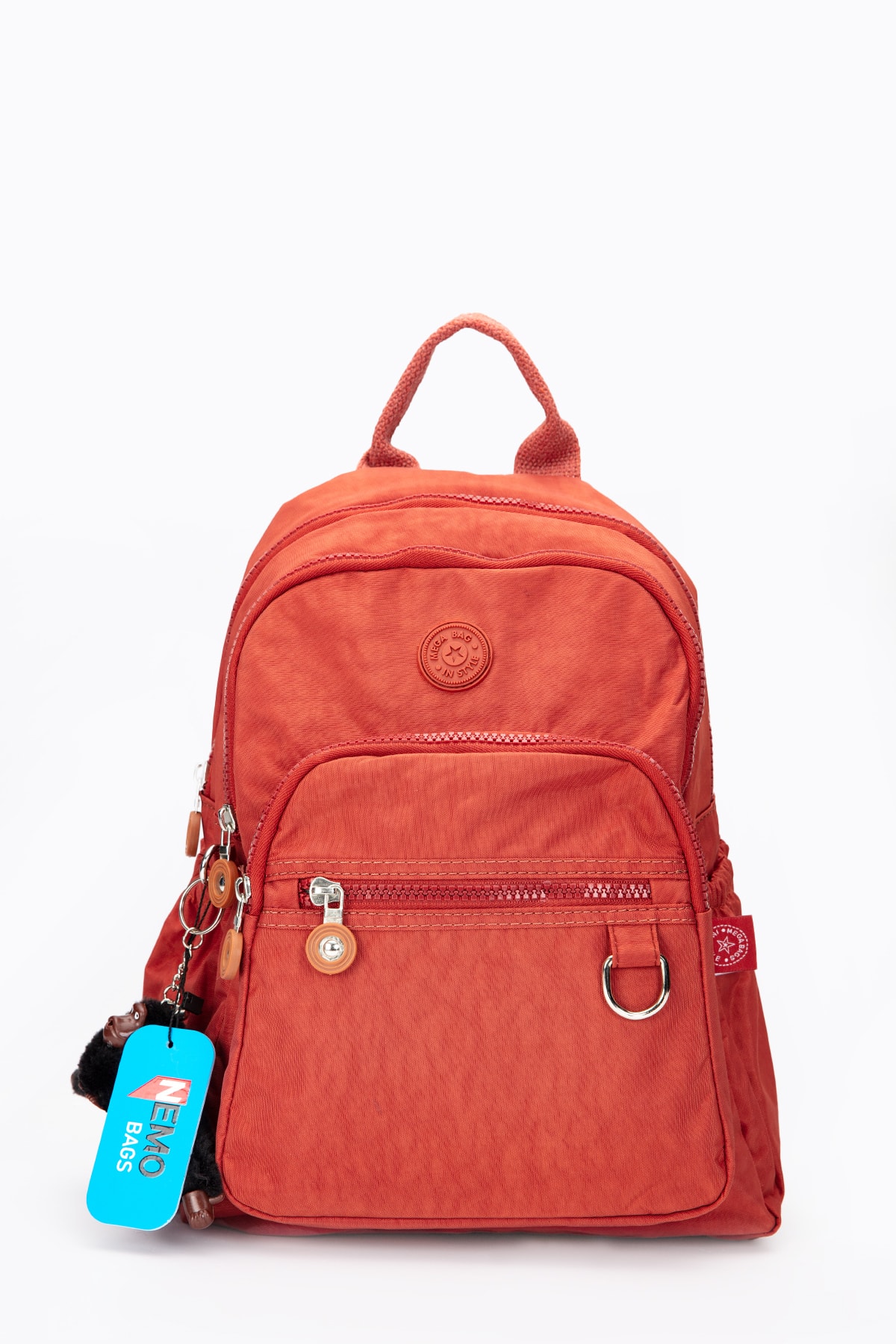 کوله پشتی زنانه قهوه ای NEMO BAGS | NEMOBAGS252 اورجینال - تصویر 7