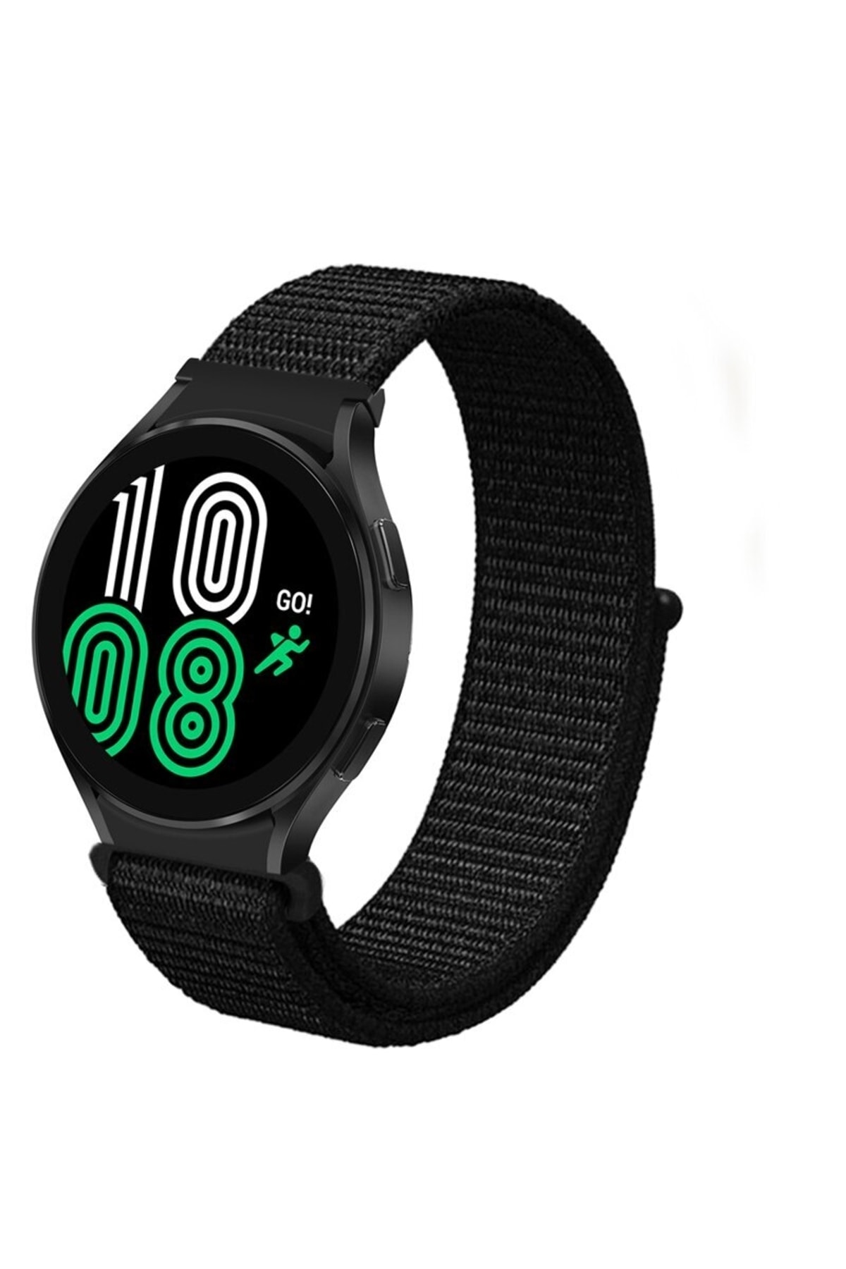 UnDePlus Samsung Galaxy Watch 4 5 Pro 40 44 Classic 42 45 46 Mm Kordon Hasır Kordon Orjinal