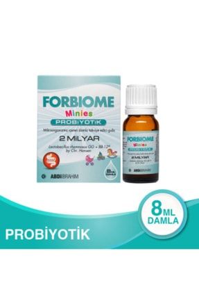 -Forbiome Probiyotik Minies Damla 8 ML 00656