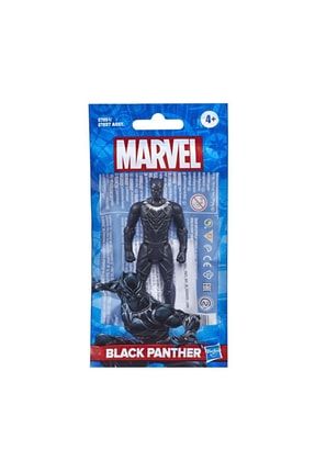 Marvel Aksiyon Figürleri 9,5 Cm Black Panther E7837-e7851 U356571