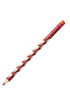 Easycolors Sağ El Kırmızı Kalem - Kiraz Kırmızısı Stabilo 332