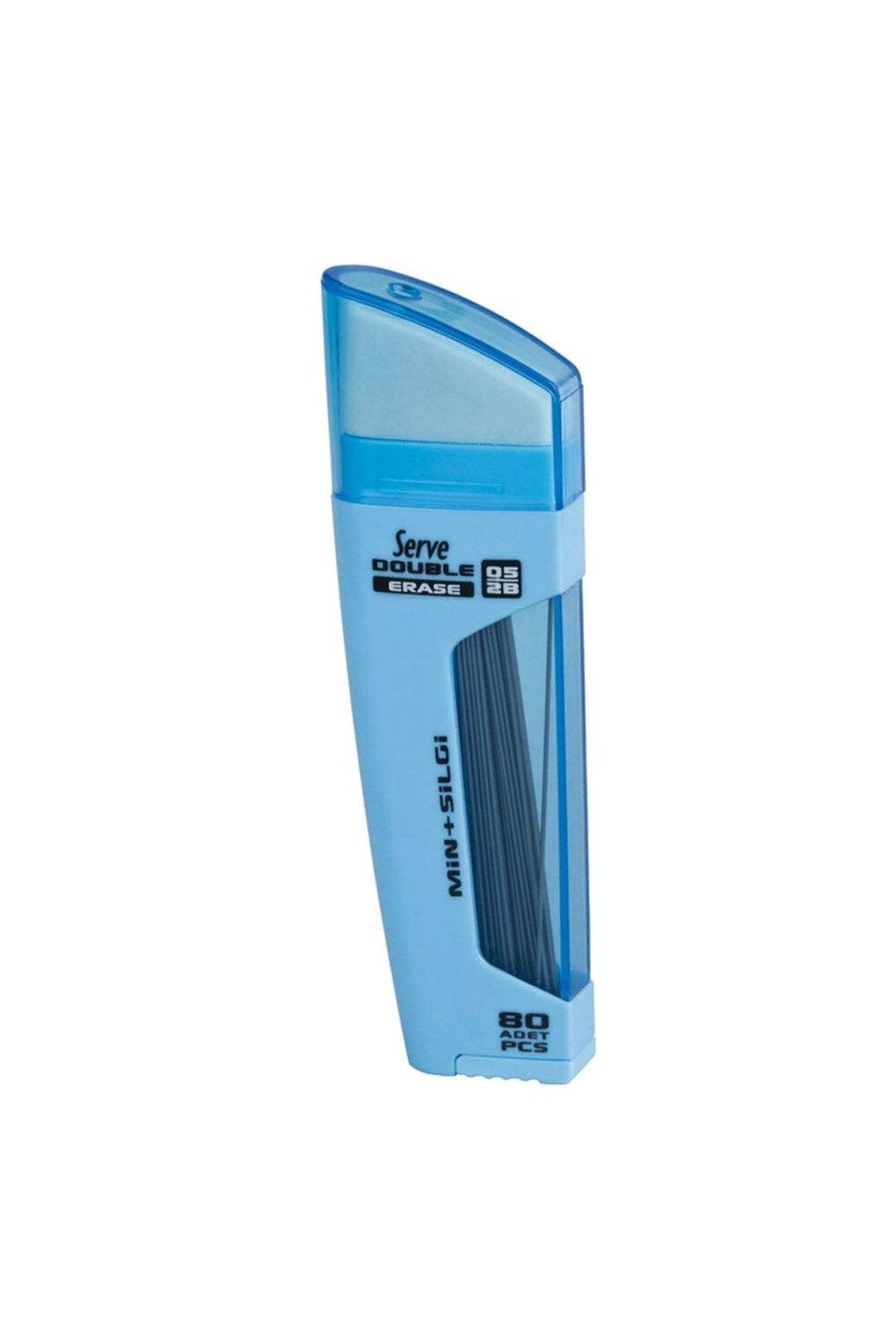 Serve-Διπλή Γόμα 0,5 mm Min Eraser Sky Blue 2