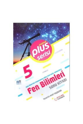 Palme Yayınları 5. Sınıf Plus Serisi Fen Bilimleri Soru Kitabı 3563297