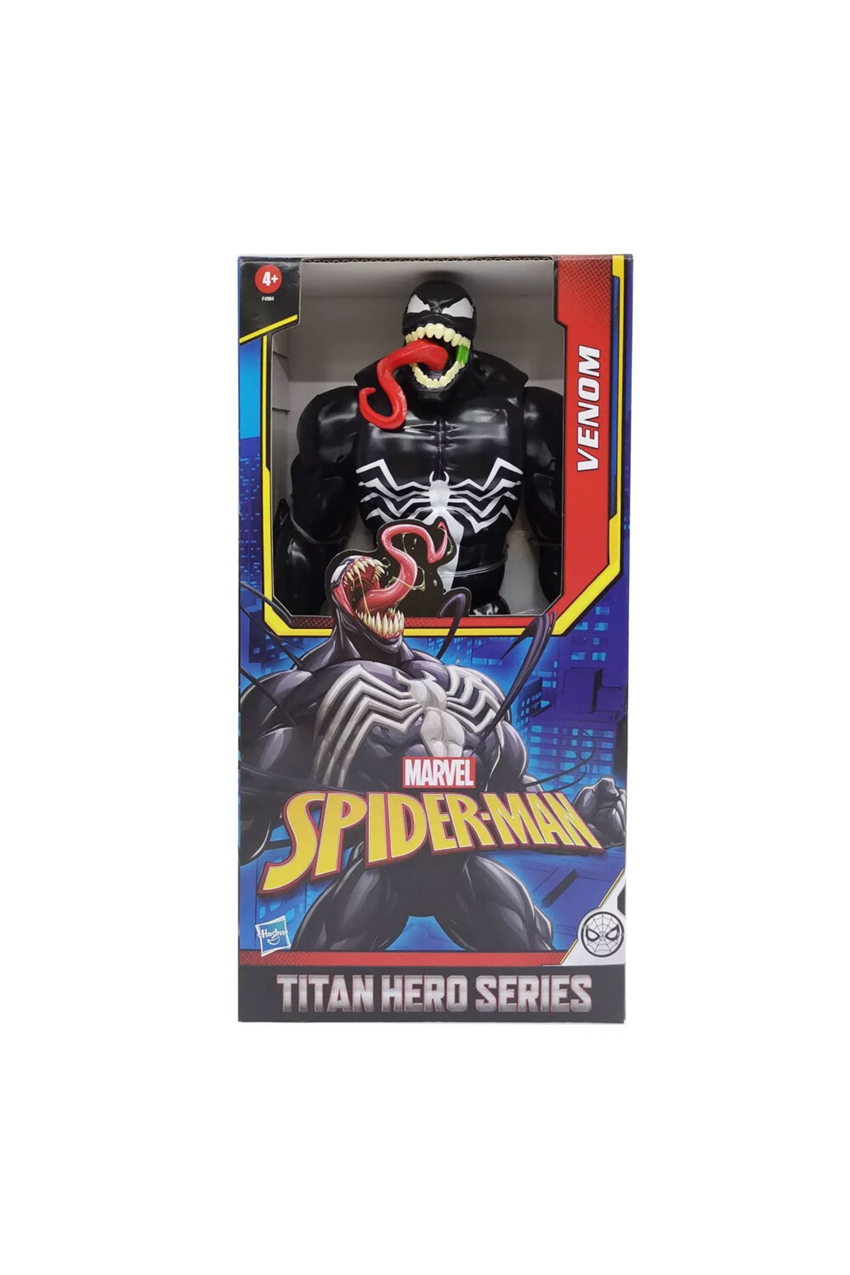 Spider-Man VENOM コールドキャスト製 フィギュア 置物 scntoys Venom The Amazing Spiderman Action Figür Oyuncak Venom