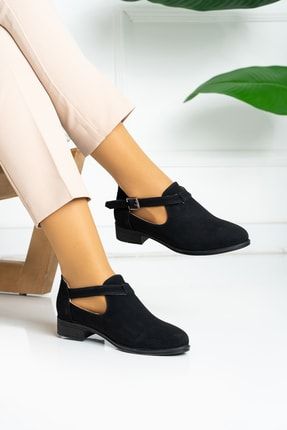 Kemer Detay Kadın Klasik Ayakkabı TKN1998
