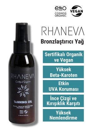 Bronzlaştırıcı Yağ, Organik Ve Vegan Sertifikalı, 125 ml RHV-TANN