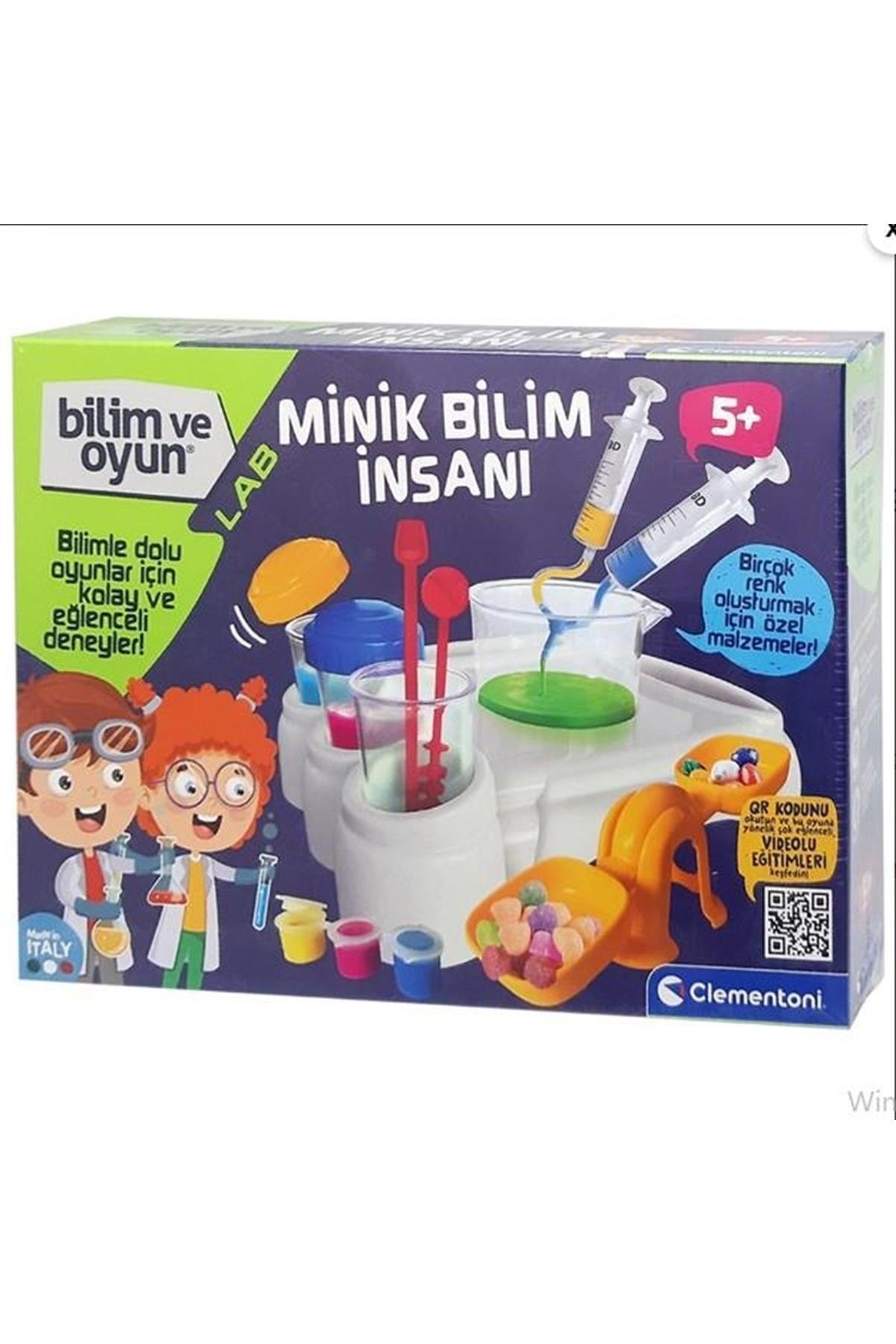 Clementoni Science And Gaming Tiny Scientist 64196 Licensed Product