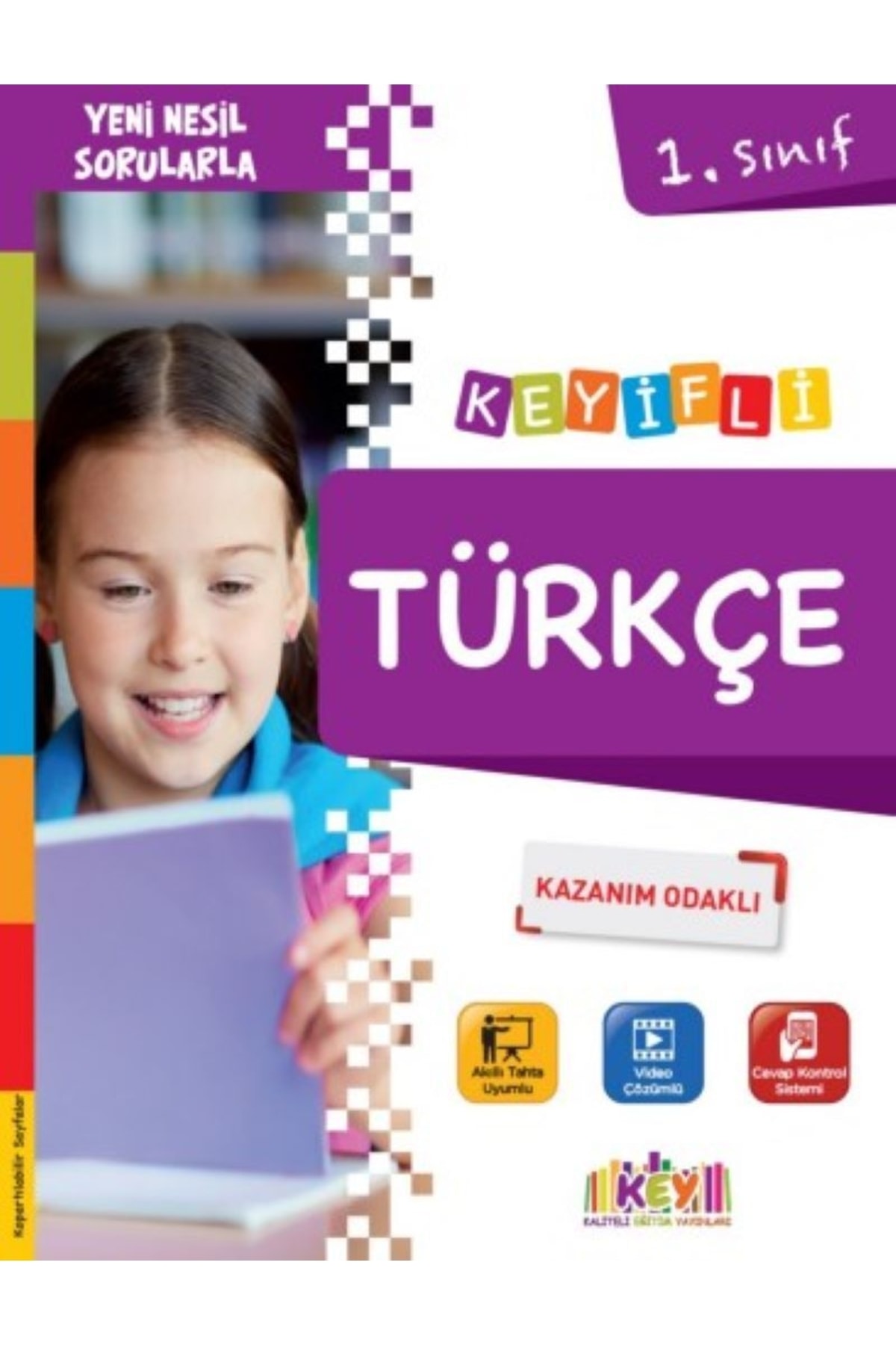 Kaliteli Eğitim Yayınları Keyifli Eğitim Seti 1. Sınıf 2. Dönem
