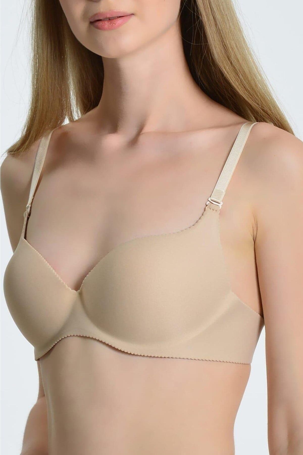 YENİ İNCİ Laser Cut Seamless Push Up Bra 6701 – Asrary Shop