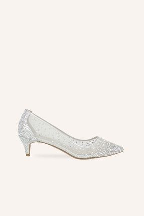 Gümüş Cinderella Pino Ayakkabı 34063 1616