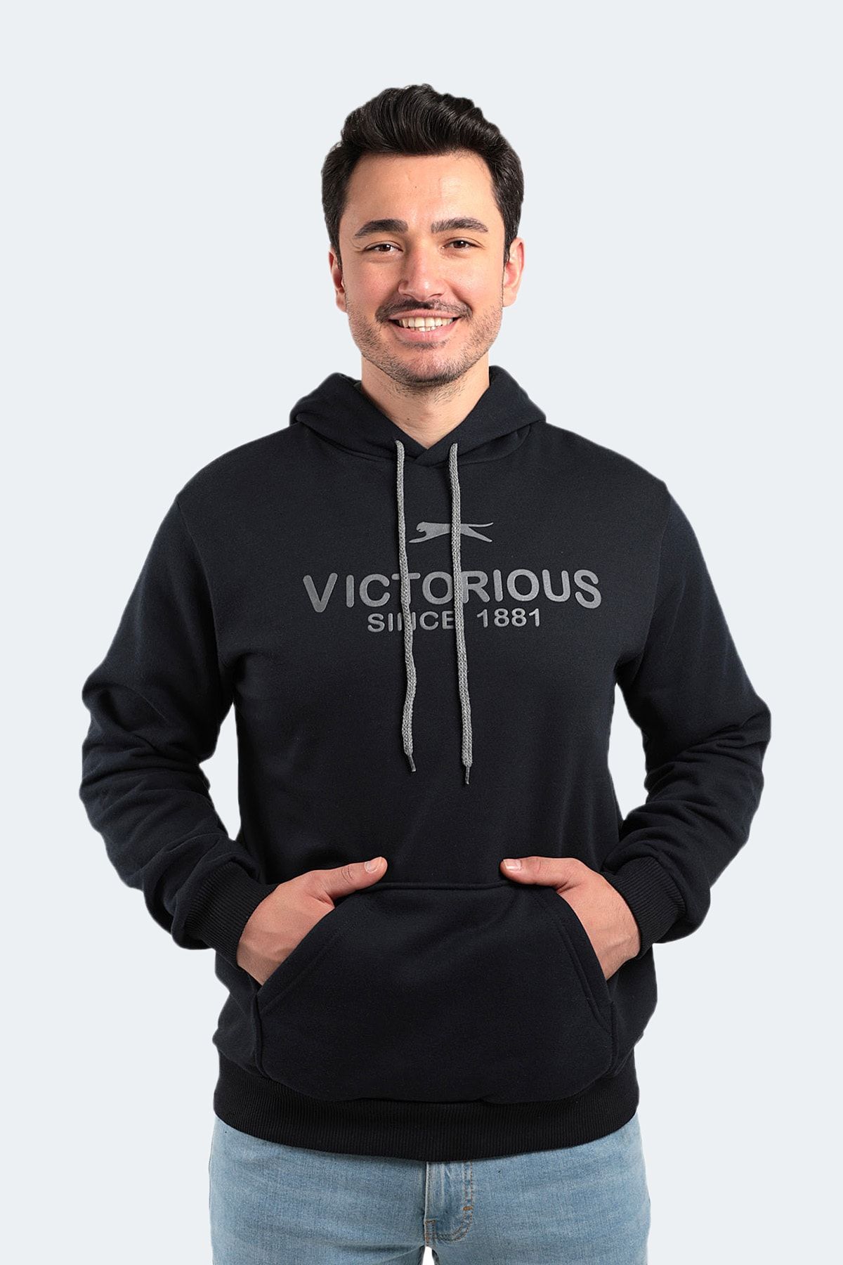 Slazenger Nea Erkek Sweatshirt Lacivert