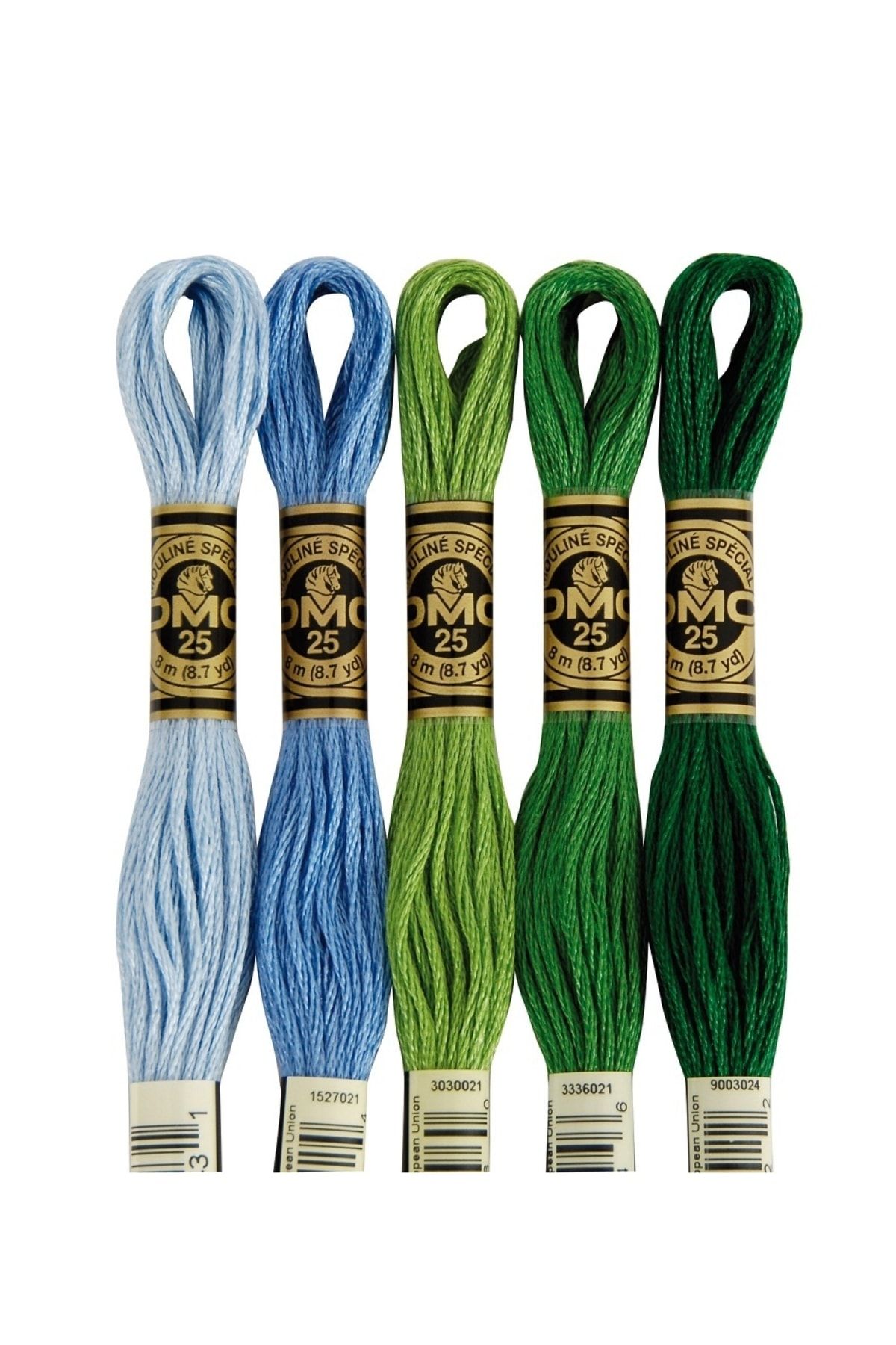 LİLYHOBBYLAND-Printed Tapestry Set (With Processing Threads) Seg 45x60 Cm 2