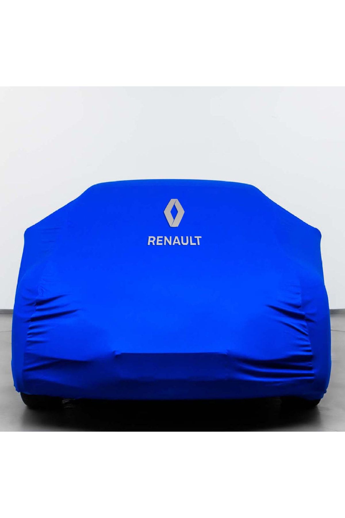 Teksin Renault Taliant Blue Automobile Fabric Combed Cotton Car Cover with  Logo - Trendyol