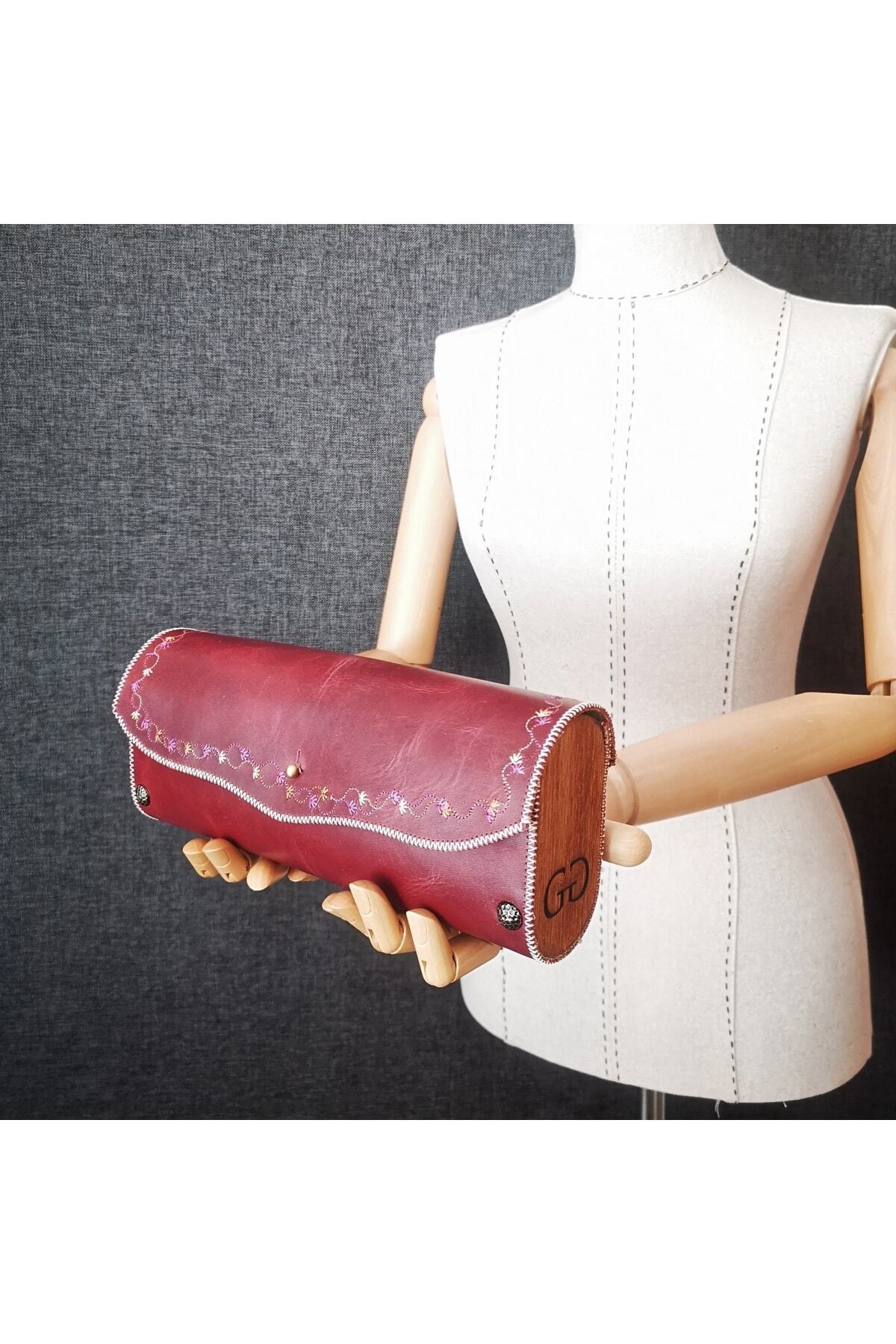 Genuine Leather Handmade Bag, Women Shoulder Bag, Crossbody Bag, Women Wallet Tr50