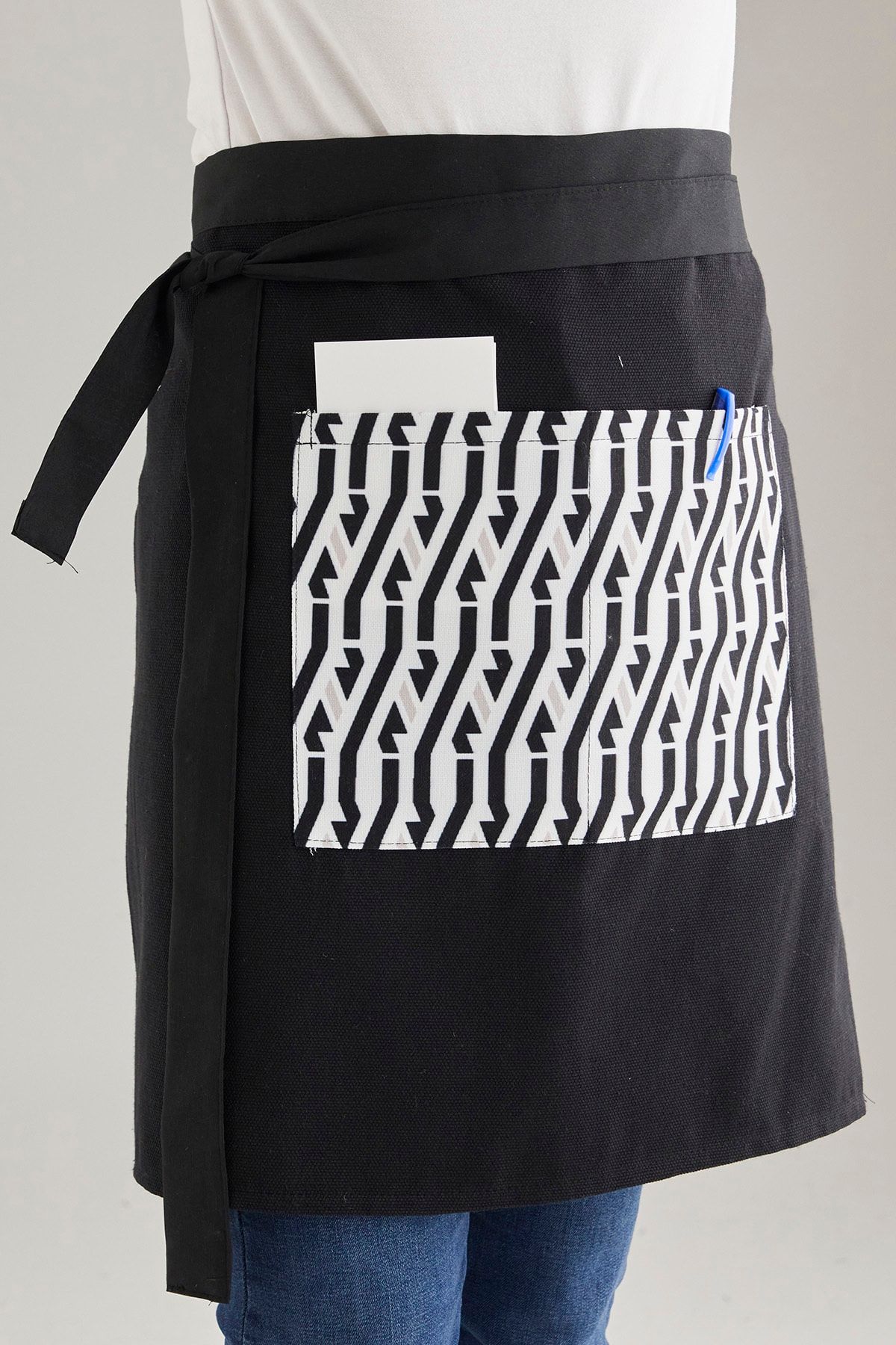 Half shop kitchen apron