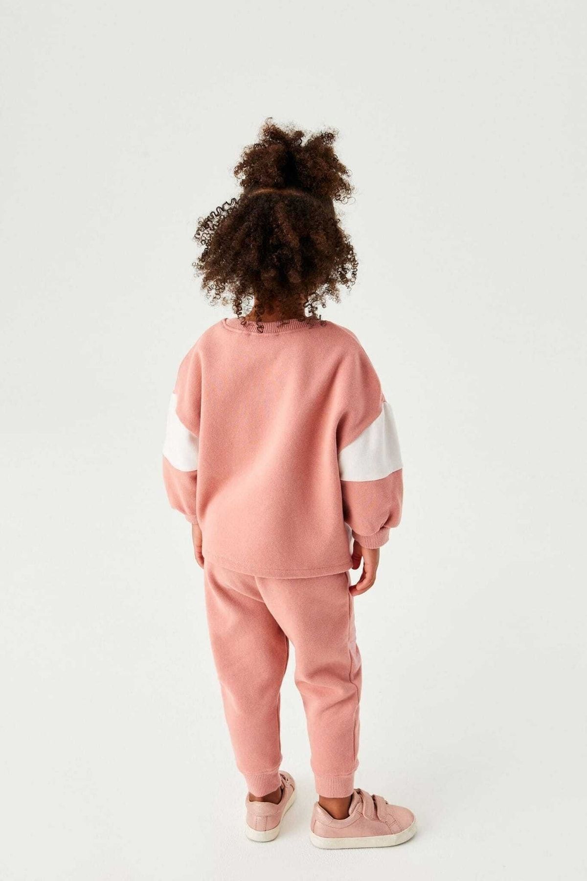 Pink 2025 fuzzy tracksuit