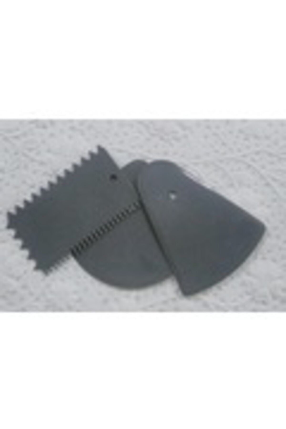 Baroness-Gray Set of 3 - Cream and Dough Scraper 2