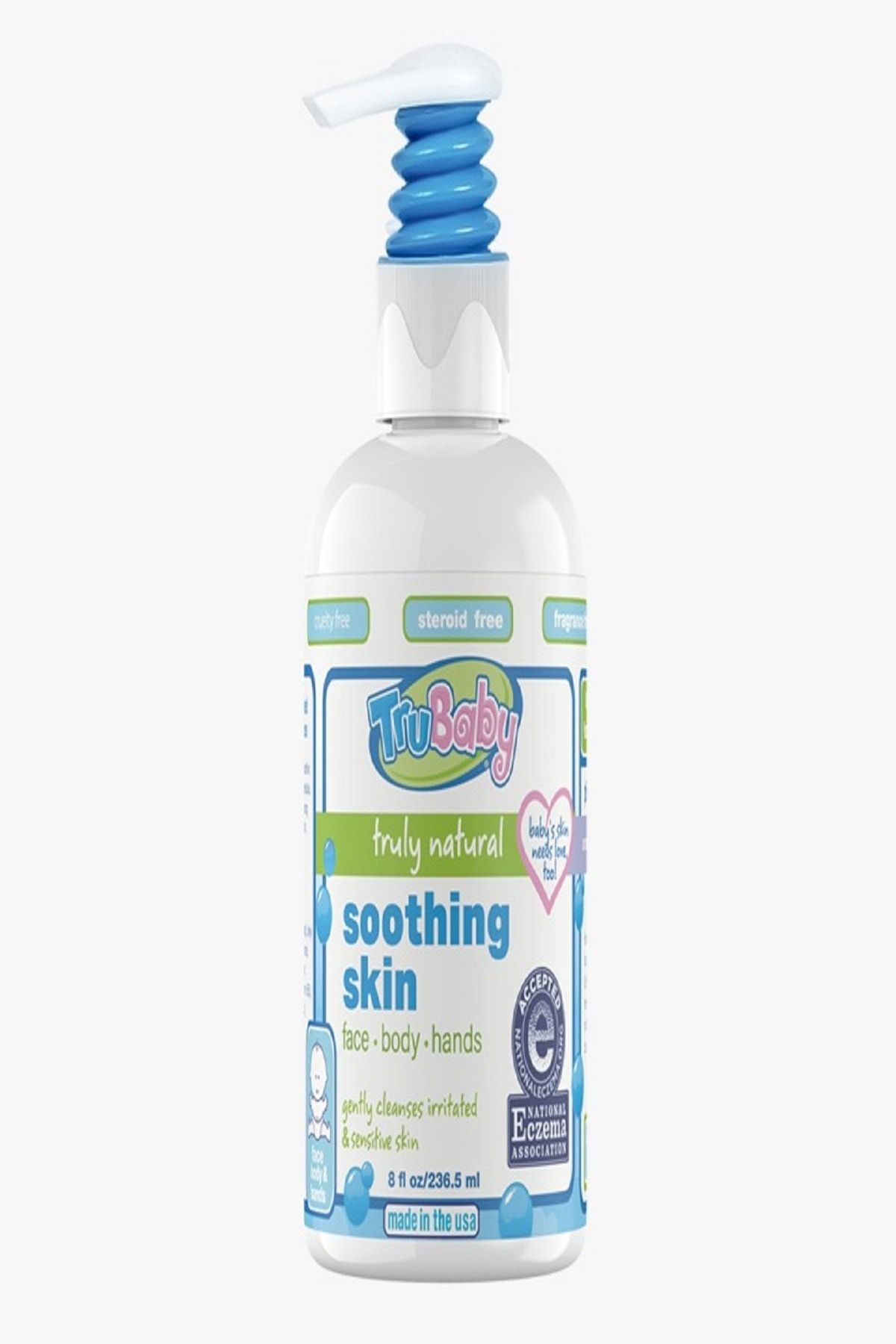 trukid trubaby eczema soothing wash 236 ml fiyati yorumlari trendyol
