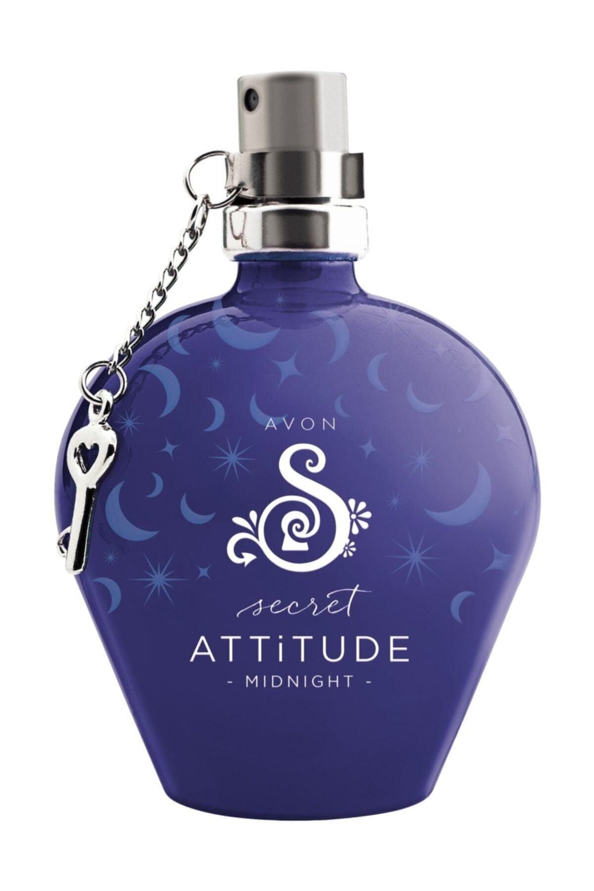 عطر زنانه Secret Attitude Midnight EDT 50ml Avon