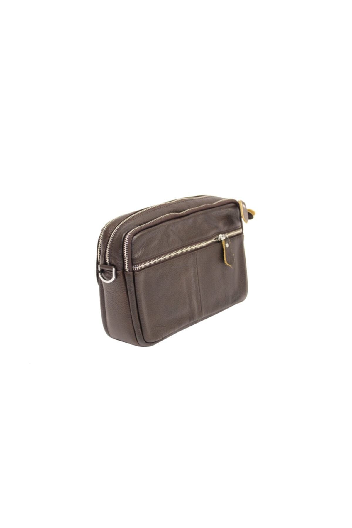 Kahverengi Erkek Portföy & Clutch Çanta 31032