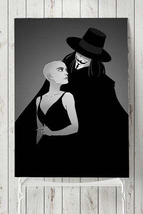 V For Vendetta Film Afişi Poster 14 PSTRMNY11912