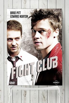 Fight Club-dövüş Kulübü Film Afişi Poster 2 (80x115cm) PSTRMNY10609