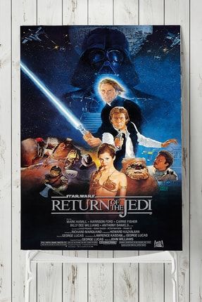 Star Wars: Episode Vı - Return Of The Jedi-yıldız Savaşları Film Afişi Poster 2 (40x60cm) PSTRMNY11632