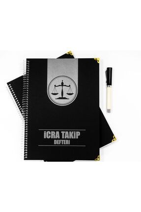 Icra Takip Defteri 5 Adet (Mahkeme Dava Icra Avukat Dosyaları Için) KAYAOFSETICTD005