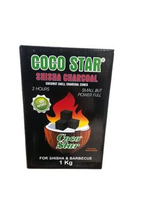 Cocostar Hindistan Cevizi Nargile Kömürü 1kg Ts1