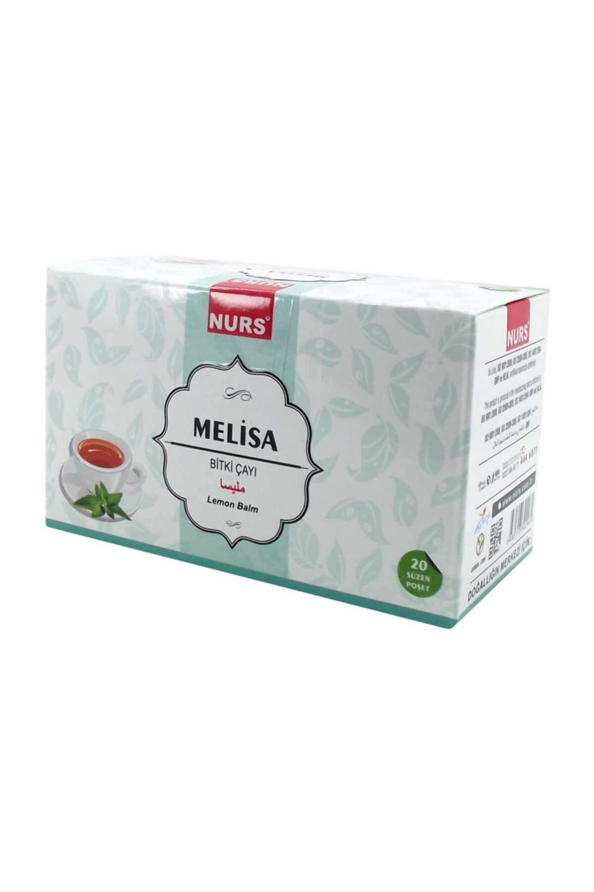 Melisa Bitki Çayı 20 Li Süzen Poşet