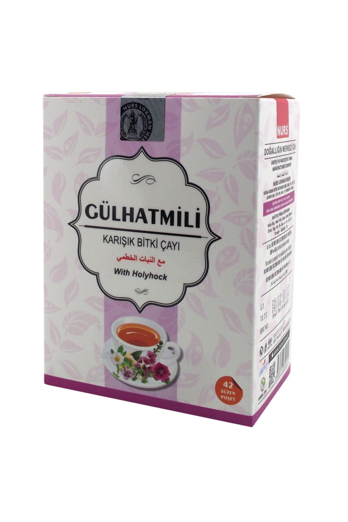 Gülhatmili Çay 42 Li Karışık Bitki Süz Poşet