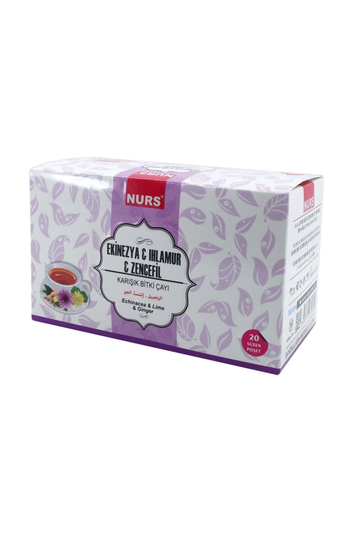 Ekinezya&ıhlamur&zencefil Kbitki Çay 20li Çay