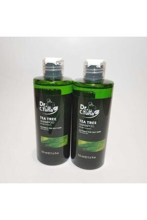 Dr. C. Tuna Çay Ağacı Şampuanı 225 ml 2 Adet FR32