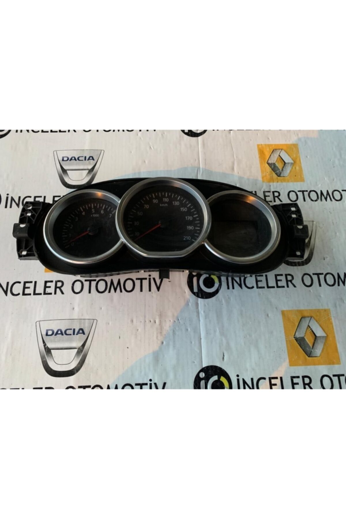 İnceler 248103023r 248105706r Duster Gosterge Kılometre Saatı
