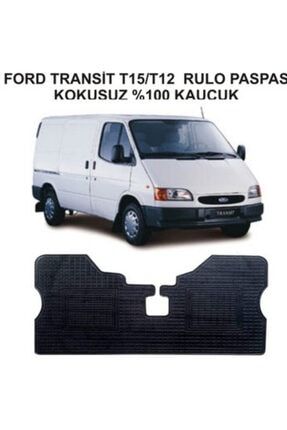 Ford Transit T.12-t.15 1995-1999 Yılları Arası Uyumlu Paspas Siyah Renk transit01