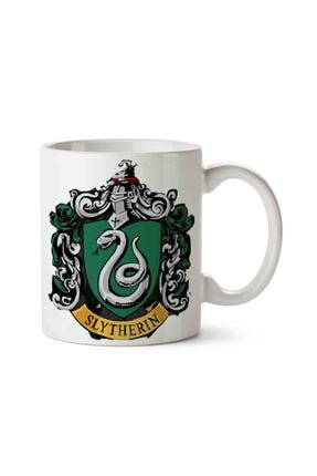 Harry Potter Slytherin Hogwarts Porselen Kupa Bardak MD000000000012315