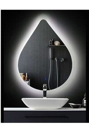 toprak dekor 50 cm ledli ayna banyo aynasi makyaj aynasi fiyati yorumlari trendyol
