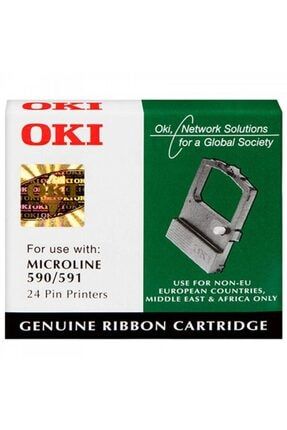 Oki Microline 590/591 Şerit Ribbon Cartridge OKİ 590/591