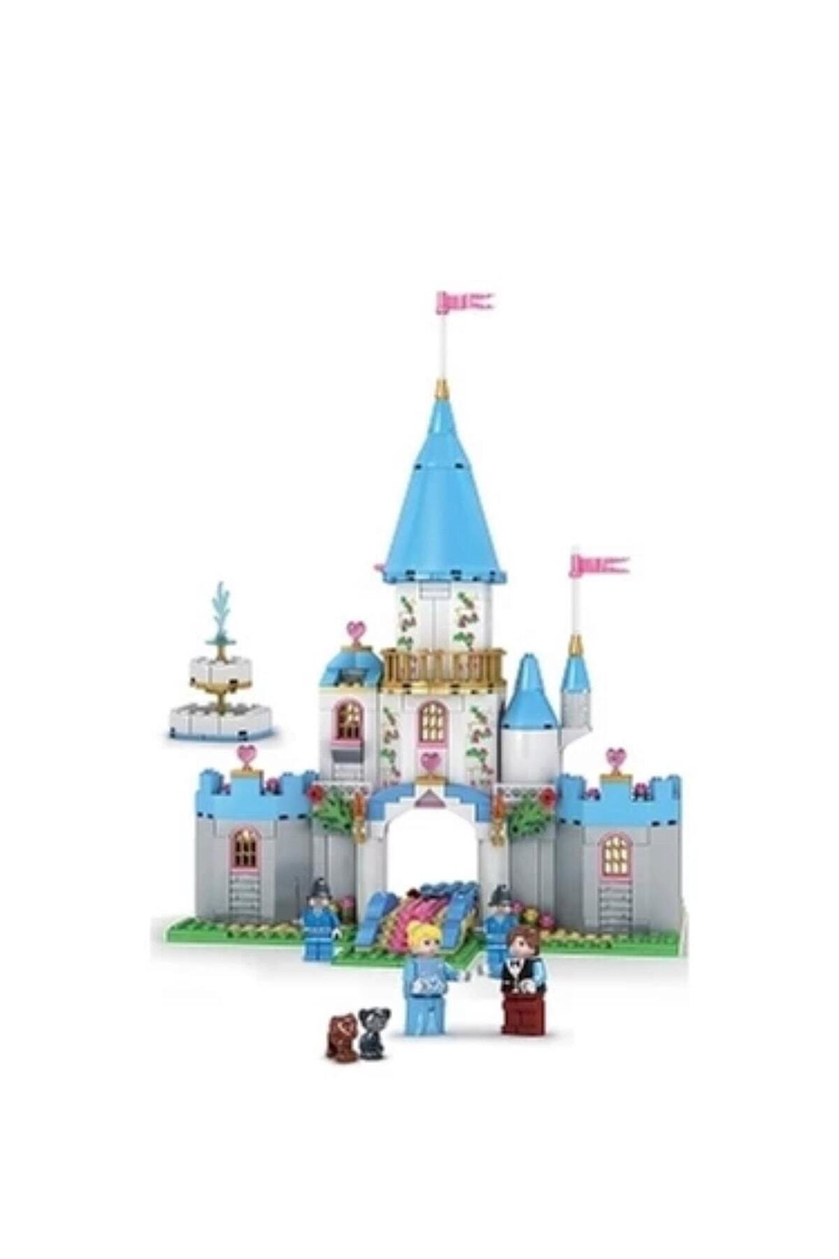 Furkan Toys F Blocks Kraliyet Şatosu 529 Parça - Fiyatı, Yorumları
