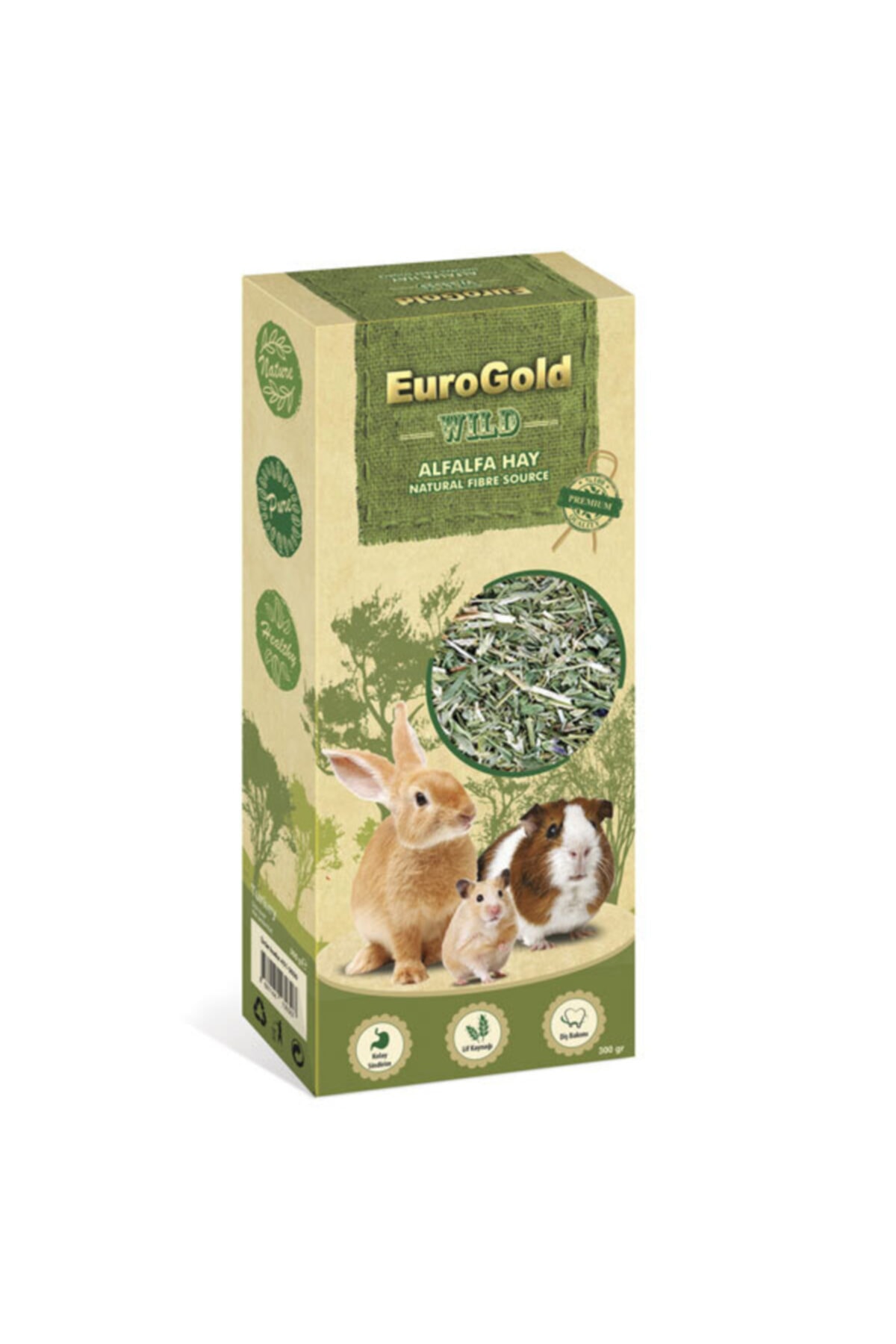 EuroGold Kemirgenler Için Yeşil Yonca