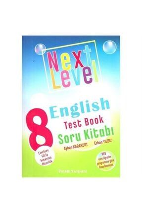 8. Sınıf Next Level English Test Book Soru Kitabı U257360