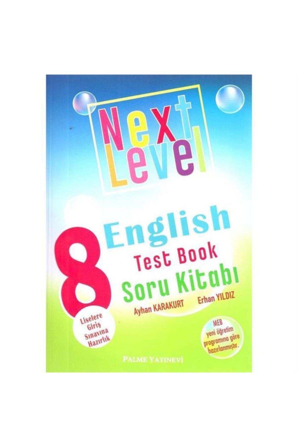 Kipling 8. Sınıf Next Level English Test Book Soru Kitabı