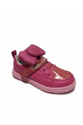 Çocuk Kız Pembe Ortopedik Spor Ayakkabı AKT40690