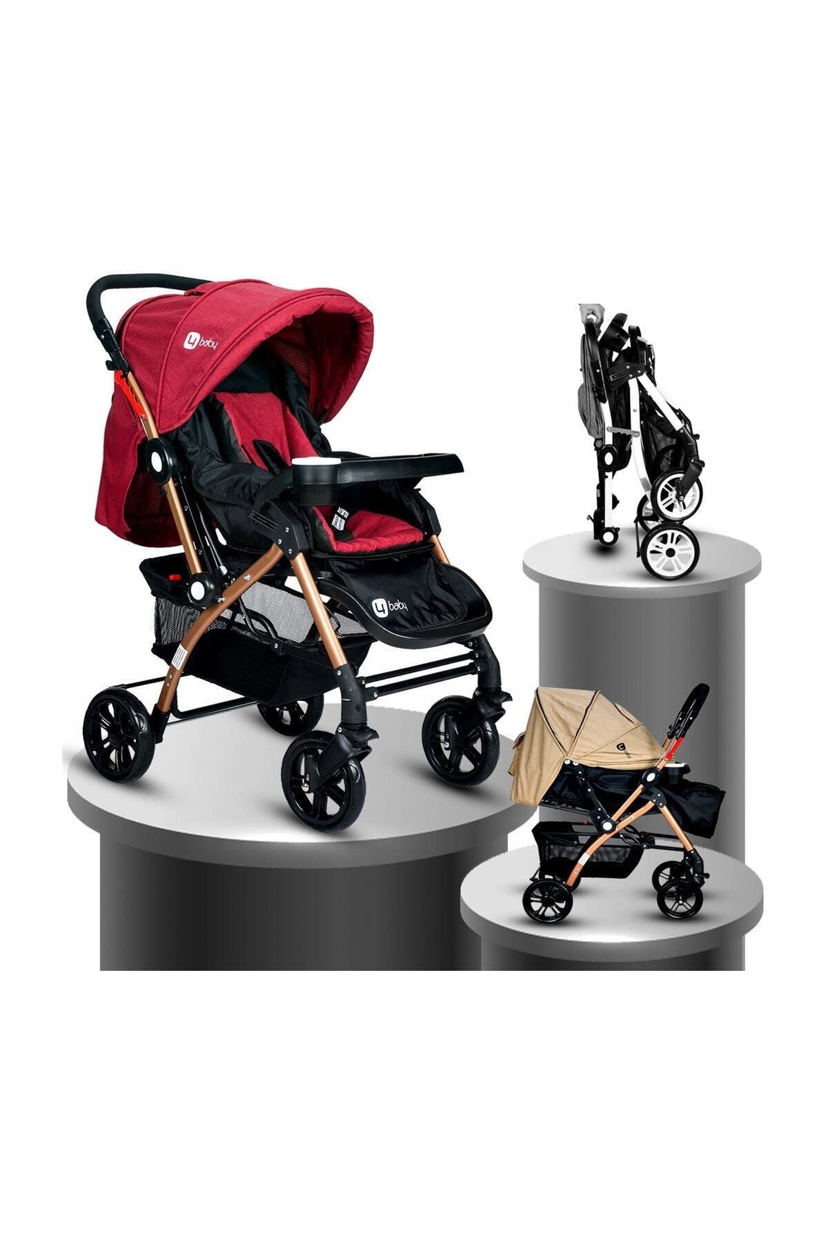 Four Baby Altın St-04 Active Gold Çift Yönlü Bebek Arabası NE8941