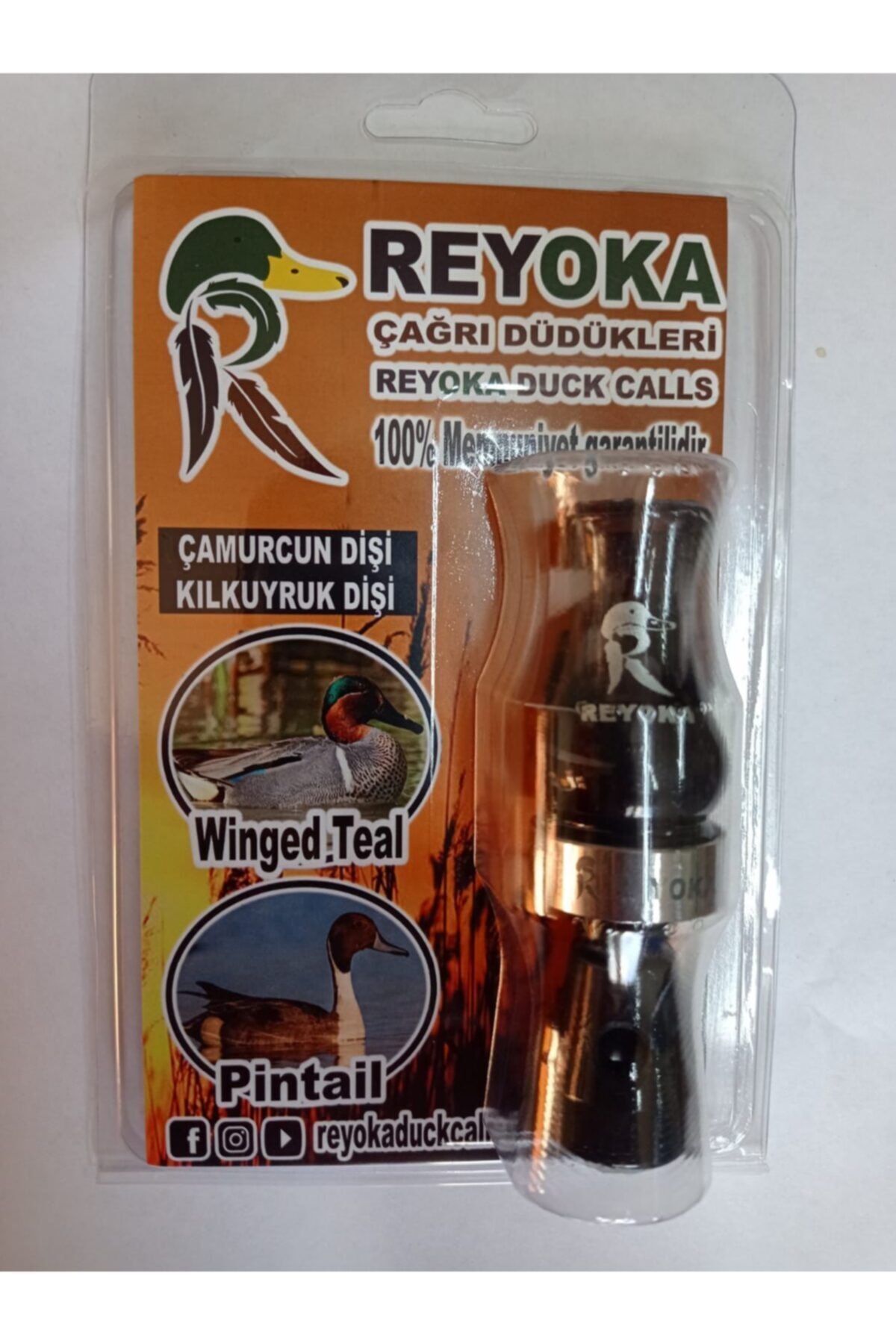 REYOKA Çamurcun Düdüğü