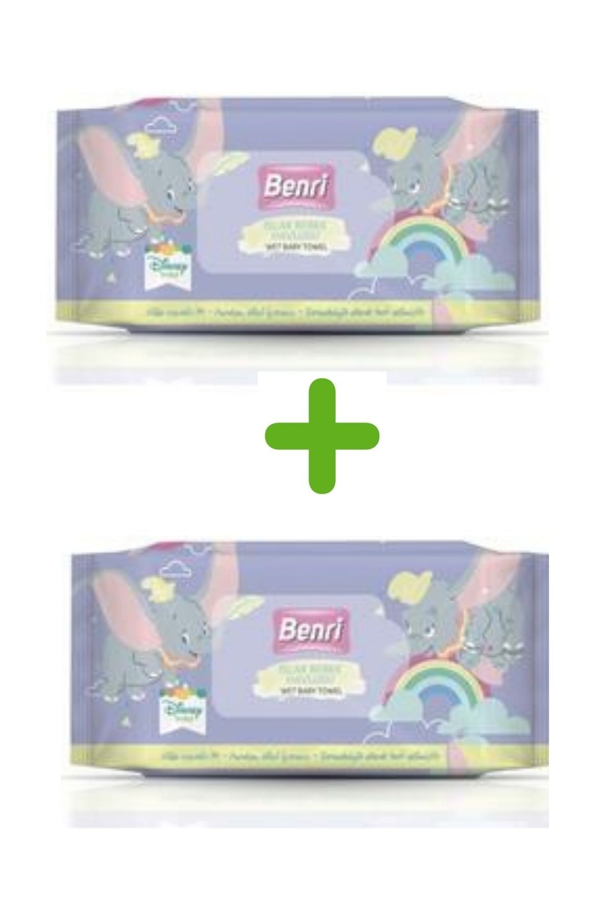 2li Islak Bebek Havlusu